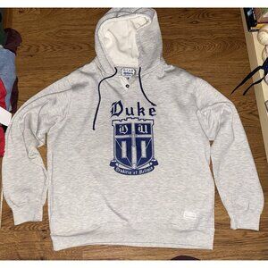 Vintage 90s Y2K Gear For Sports Duke University Hoodie Sweatshirt Size XL